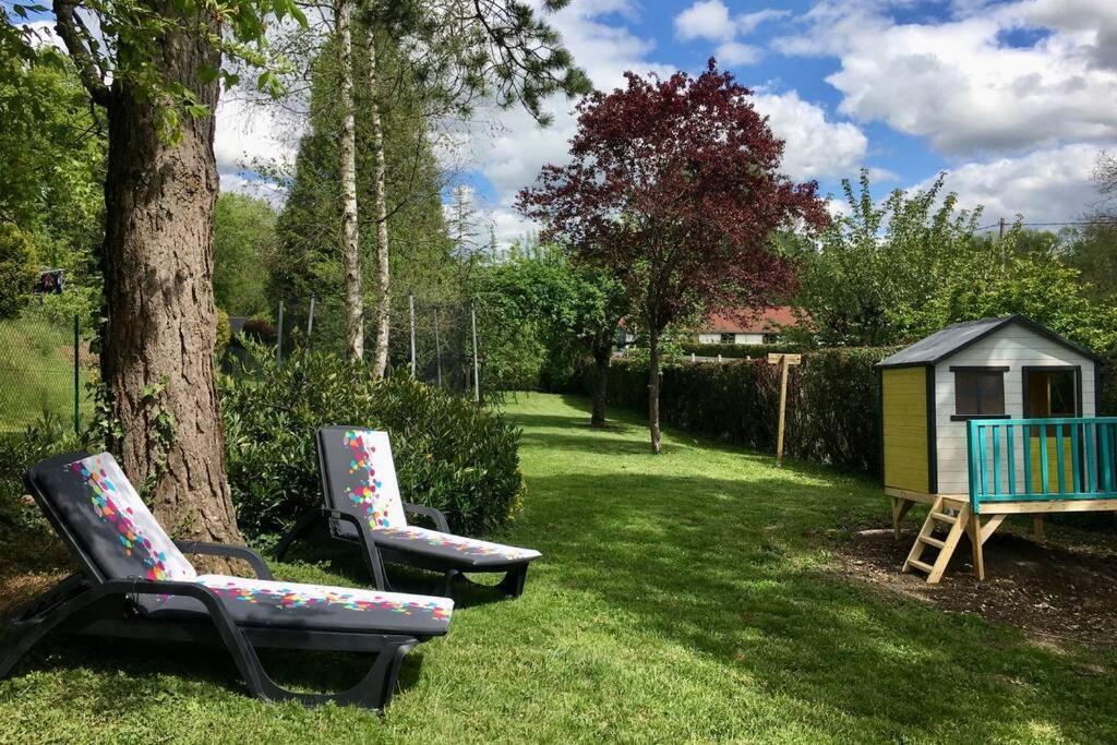 L'Echappée Ardennaise - Gîte 6 places tout confort Semuy Esterno foto