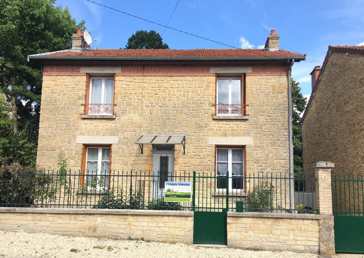 L'Echappée Ardennaise - Gîte 6 places tout confort Semuy Esterno foto